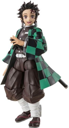 Bandai - Tanjiro Kamado  - Demon Slayer: Kimetsu no Yaiba - Tamashii Nations S.H.Figuarts