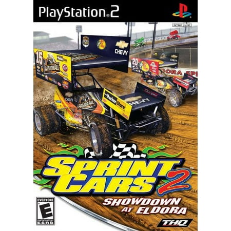 Sprint Cars 2: Showdown at Eldora - PlayStation 2 USED AND TESTED