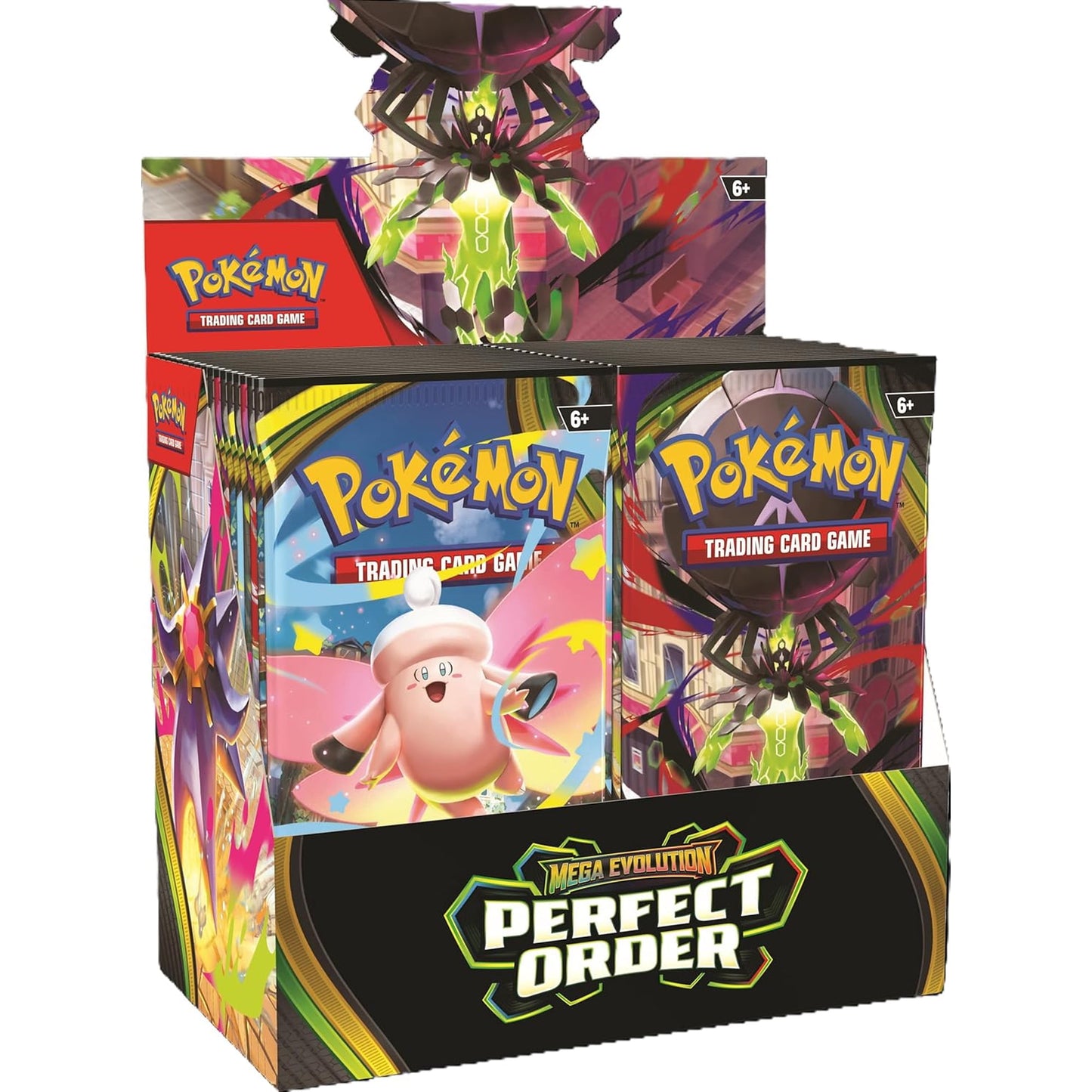 Pokémon Pokemon Tcg: Mega Evolution - Perfect Order Booster Box - 36 Packs