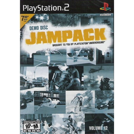 Jampack: Volume 12 USED