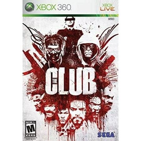 SEGA The Club - Xbox 360  Third-Person Shooter  Shooter  Action & Adventure