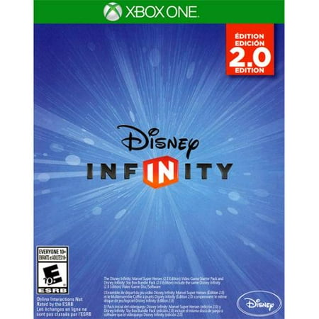Disney Infinity 2.0 (Marvel Super Heroes/Toy Box) - Xbox One
