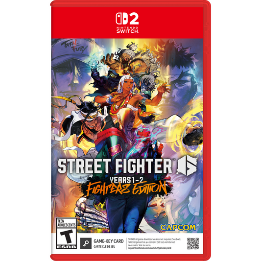 Street Fighter  Fighters Edition (Nintendo Switch 2)