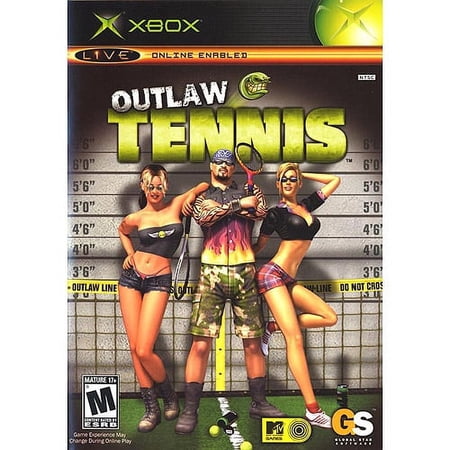 Outlaw Tennis (Xbox) DAMAGED