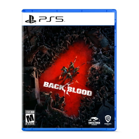 Back 4 Blood  Warner Bros.  Next Generation PlayStation 5  883929739929