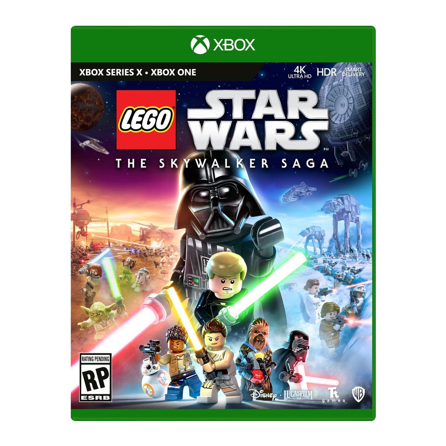 Warner Bros. Lego Star Wars:the Skywalker Saga (Xbox One)