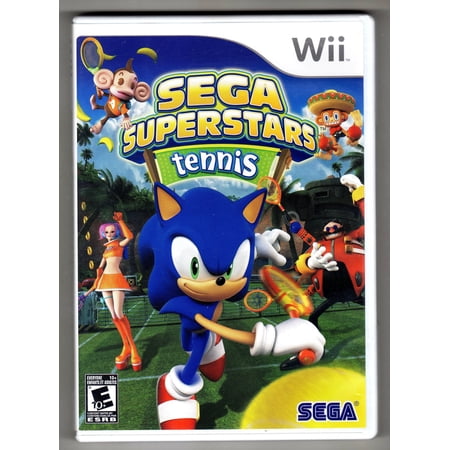 Sega Superstars Tennis LOOSE CIB