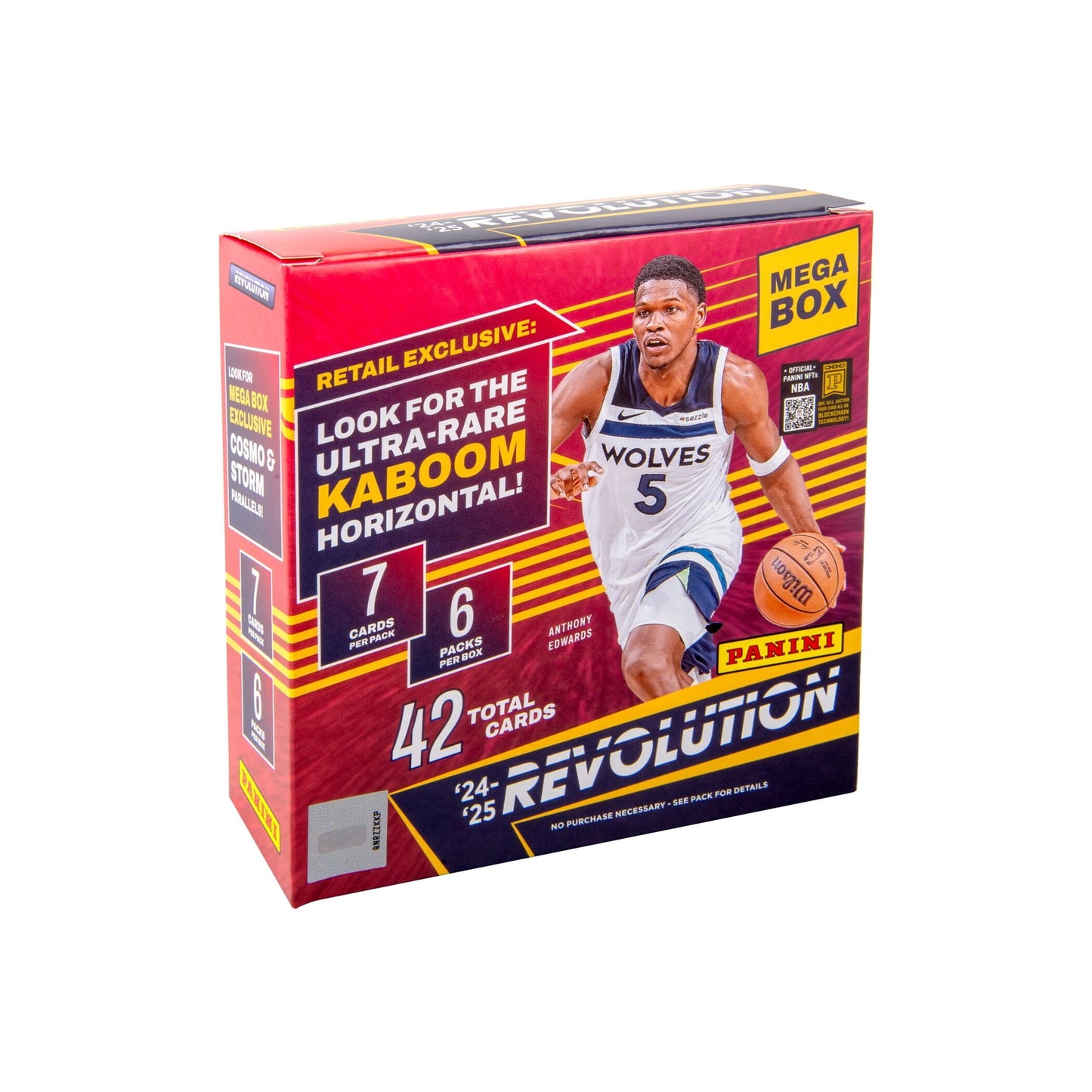 2024â25 Panini Revolution NBA Basketball Mega Box
