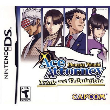 Phoenix Wright Trials and Tribulations - Nintendo DS Sealed