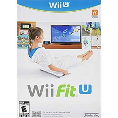 Wii Fit U (Physical) LOOSE CIB