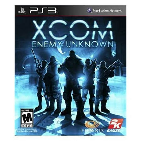 XCOM Enemy Unknown PlayStation 3 USED AND TESTED