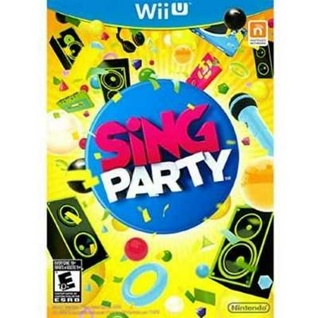 Sing Party-Wii