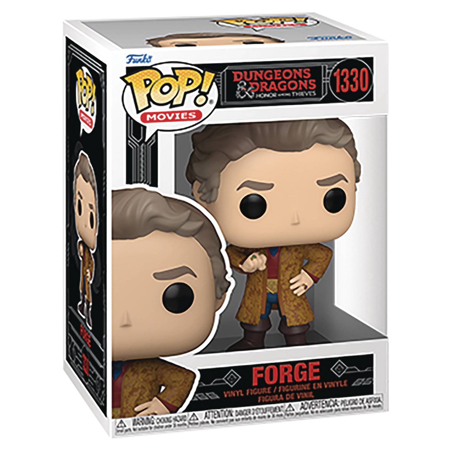 Funko - POP! Movies: Dungeons and Dragons - Forge - Multi