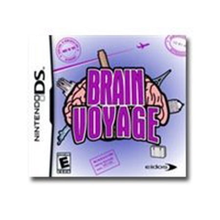 Brain Voyage - Nintendo DS CIB tested