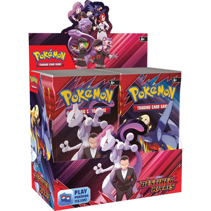 Pokémon - Trading Card Game: Scarlet & Violet Destined Rivals Booster Box (36 Packs)