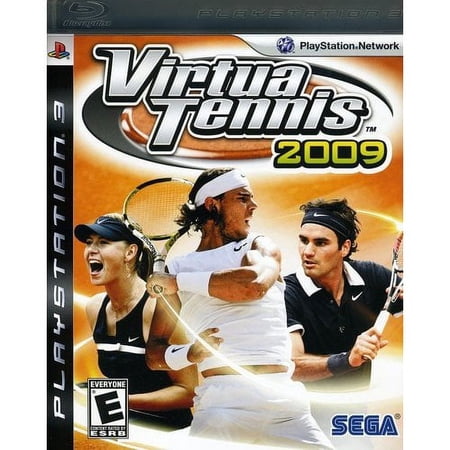 Virtua Tennis 2009 - PlayStation 3- Used Tested.
