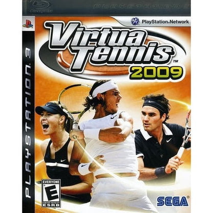 Virtua Tennis 2009 - PlayStation 3- Used Tested.