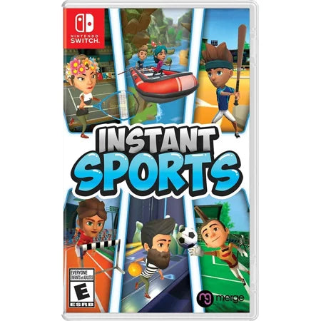 Instant Sports  Crescent Marketing for Nintendo Switch  LOOSE CIB