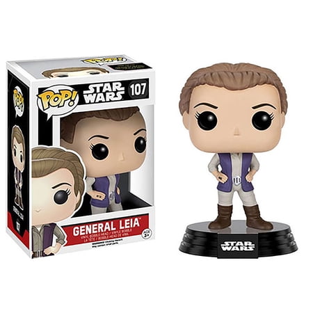 Funko POP Star Wars Episode 7: The Force Awakens General Leia Vinyl Figure