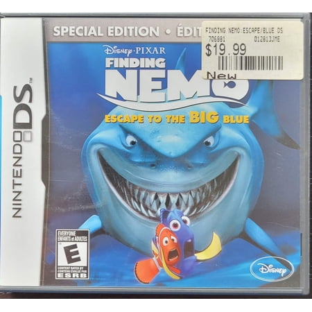 Special Edition Finding Nemo: CIB tested