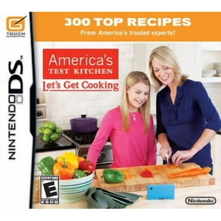 CIB tested America s Test Kitchen: Get Cooking for Nintendo DS