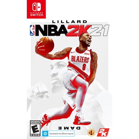 NBA 2K21 NINTENDO SWITCH LOOSE CIB