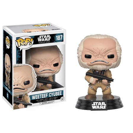 Funko POP Star Wars: SW - Weeteef Cyubee