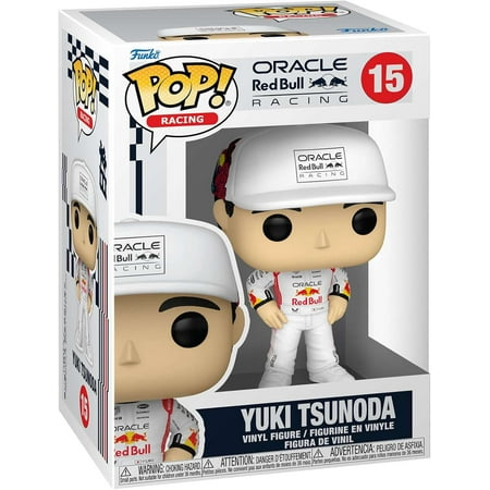 Funko Formula 1 POP! Racing Yuki Tsunoda Vinyl Figure [With Hat]