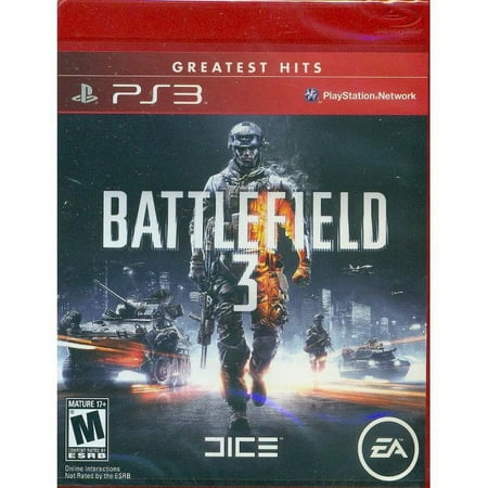 Battlefield 3 Greatest Hits Playstation 3 USED AND TESTED