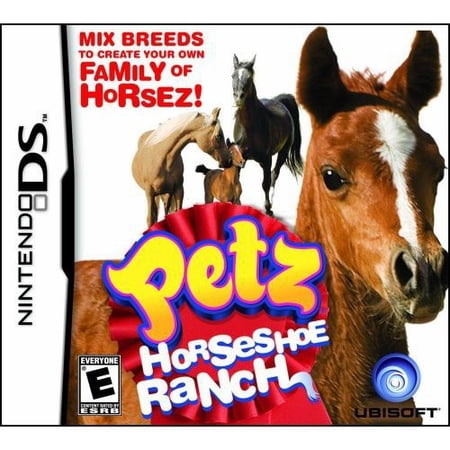Petz Horseshoe Ranch - CIB tested Nintendo DS