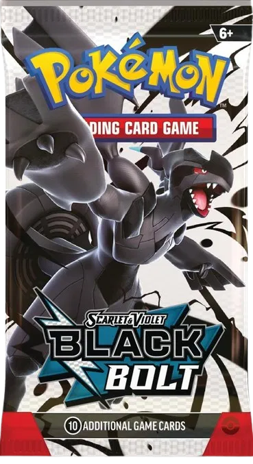 Pokemon Black Bolt Single Pack