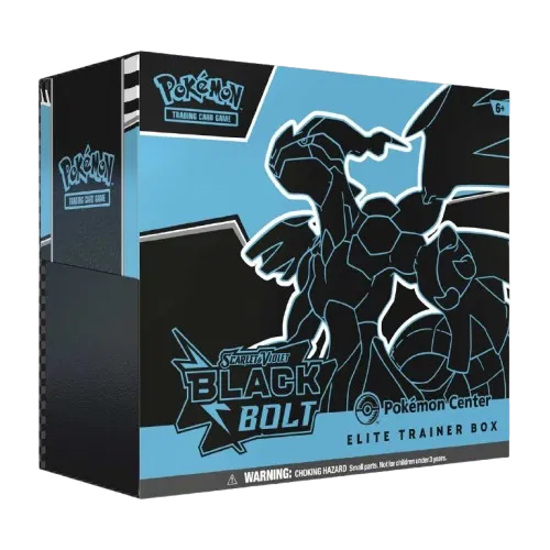 Pokemon Scarlet & Violet: Black Bolt Pokemon Center ETB