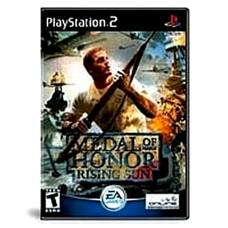 Medal of Honor: Rising Sun PS2 USED