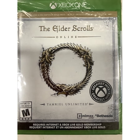 Elder Scrolls online tamriel unlimited xbox one
