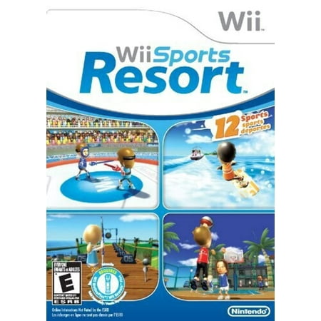 Nintendo SPORTS RESORT CIB tested