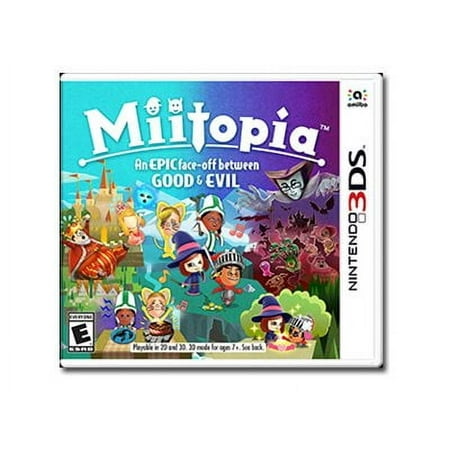 Miitopia [Nintendo 3DS] USED AND TESTED