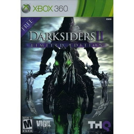 Darksiders 2 Limited Edition - (CIB) Microsoft XBOX 360 - Re-Sealed