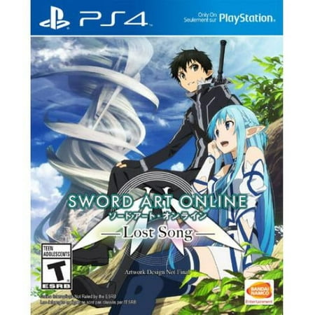 Sword Art Online: Lost Song - PlayStation 4