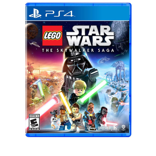 Warner Bros. Lego Star Wars: The Skywalker Saga (Ps4) USED AND TESTED