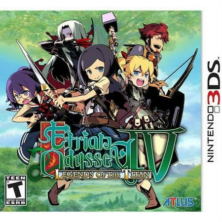 Etrian Odyssey IV: Legends of the Titan - Nintendo 3DS used no manual