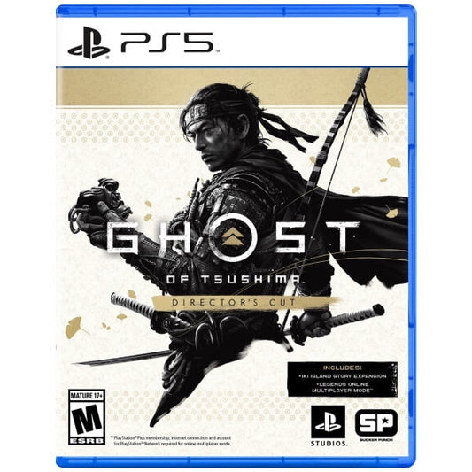 Ghost of Tsushima Director’s Cut – PlayStation 5 CIB tested