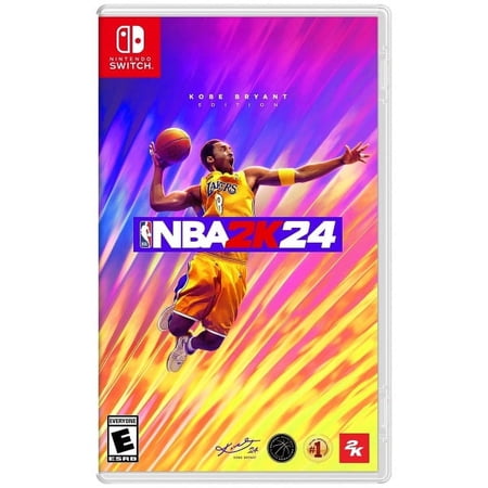 NBA 2K24 Kobe Bryant Edition - Nintendo Switch SEALED