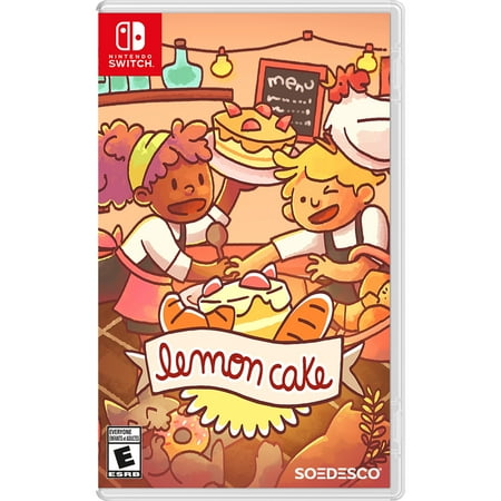 Soedesco Lemon Cake: Standard Edition - Nintendo Switch Physical LOOSE CIB