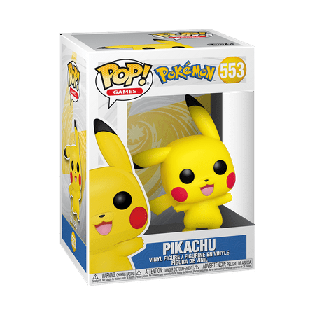 Funko POP! Games: Pokémon - Pikachu (waving) 553