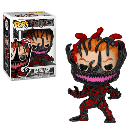 Funko POP Marvel Carnage Bobblehead Figure  Brown