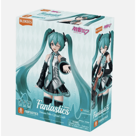 Blokees - Hatsune Miku - Fantastics - Official Outfit Model Kit