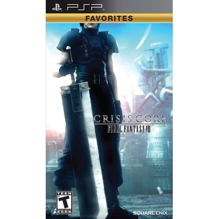 Crisis Core: Final Fantasy VII (Greatest Hits) - CIB tested
