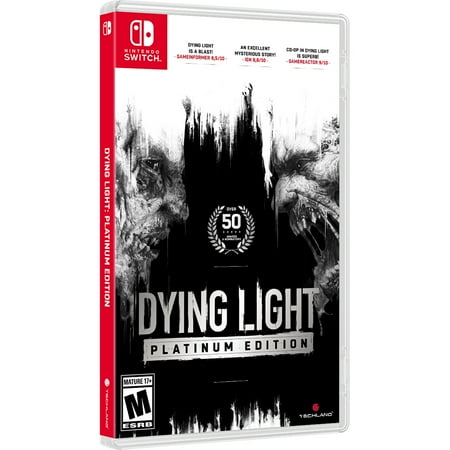 Dying Light Platinum Edition - Nintendo Switch LOOSE CIB