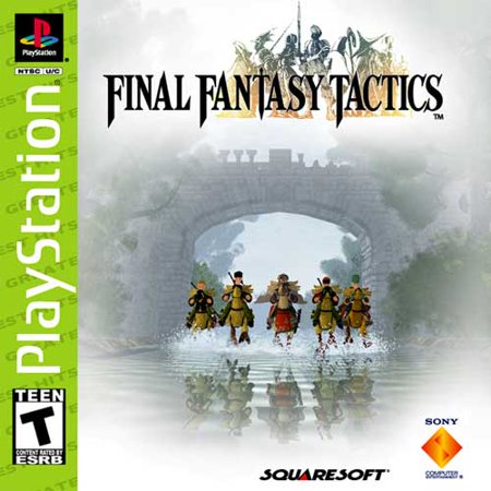 Final Fantasy Tactics (Greatest Hits Edition) used tested