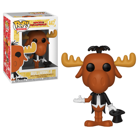 Funko POP Animation: Rocky & Bullwinkle - Magician Bullwinkle